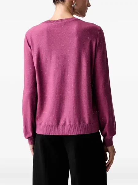 Pulover Liu Jo cu paiete violet