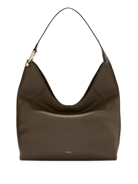 Geantă Furla maro