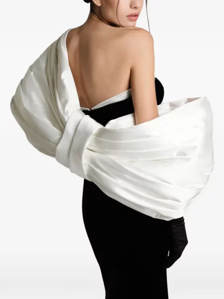 Rochie Imroska fără bretele de costum negru