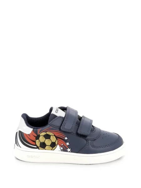 Sneakersy dziecięce Geox niebieskie
