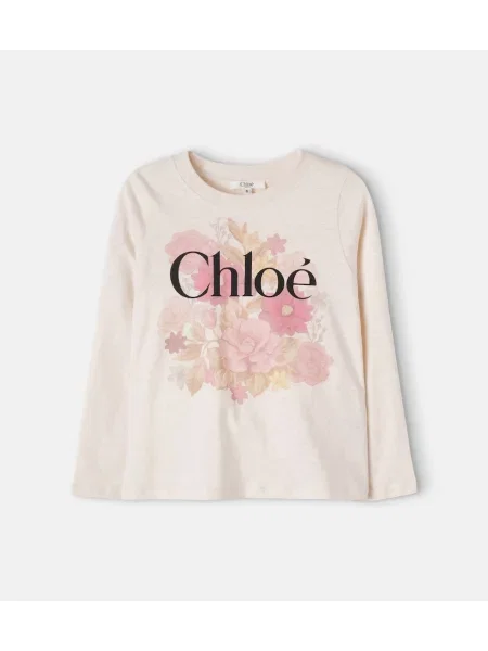 Gyerek póló Chloe rózsaszín