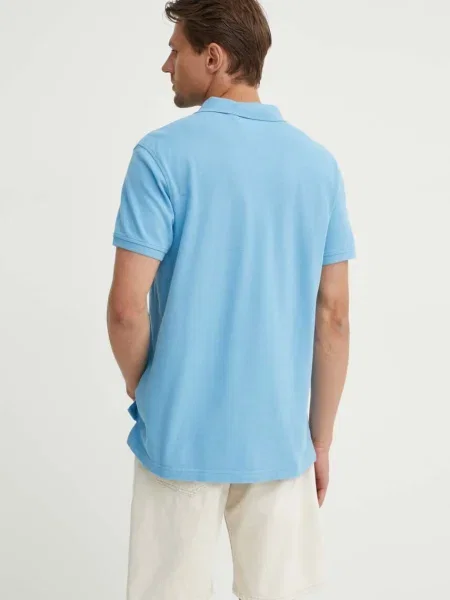 Levi's polo niebieska