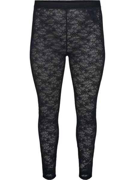 Zizzi Leggings EVILDE' negru