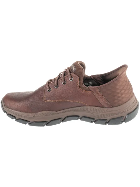 Pantofi Skechers maro