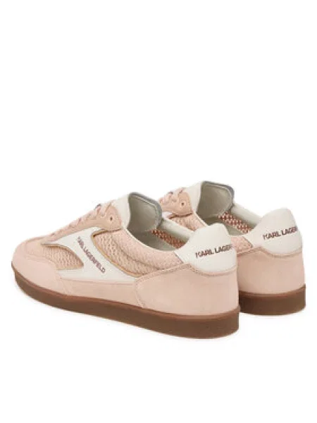 Sneakersy KARL LAGERFELD Kandidate béžová