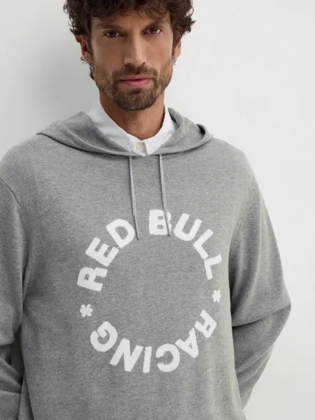 Red Bull Racing x Pepe Jeans pulóver szürke