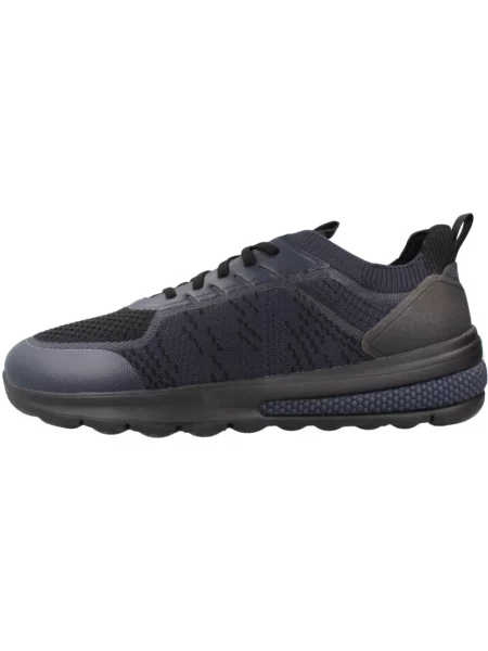 Sneakersy Geox skórzane niebieskie