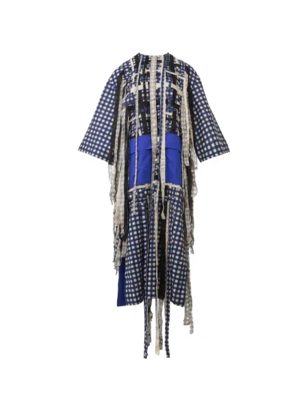 Rochie midi Biyan albastru