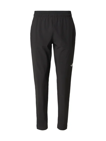 THE NORTH FACE Pantaloni sport W FLEX WOVEN JOGGER negru alb