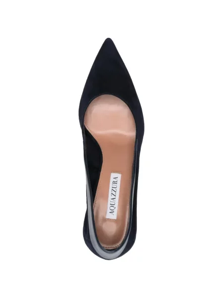 Pantofi cu toc Aquazzura albastru