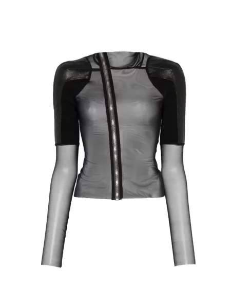 Bunda Rick Owens čierna