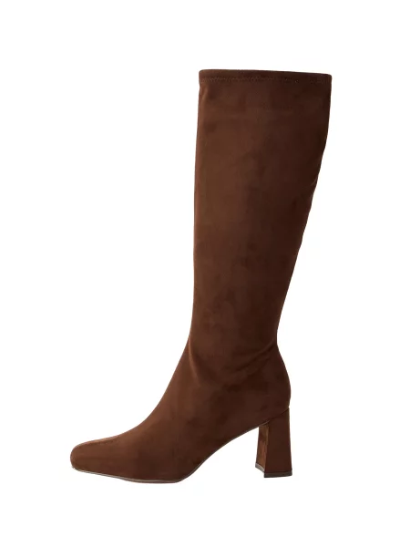 STEVE MADDEN Cizme Holly caramel maro