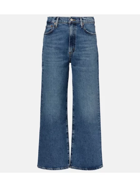 Cropp blugi Agolde albastru