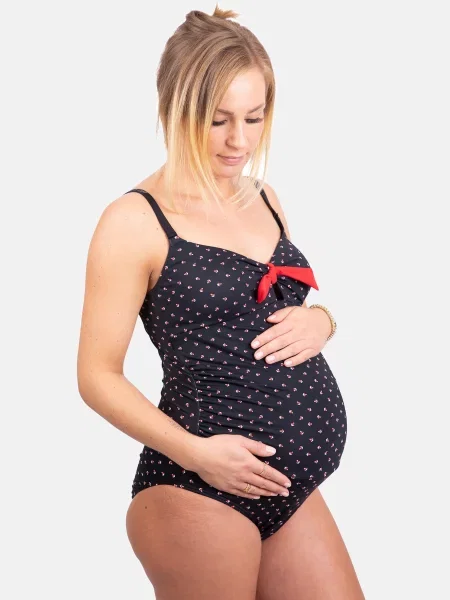 Petit amour Enodelne kopalke Antonie rdeča / črna bela