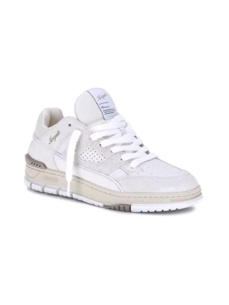 Axel Arigato Obuwie Mężczyzna 41 EU Skóra Sneakersy Area Lo Low-Top beżowy