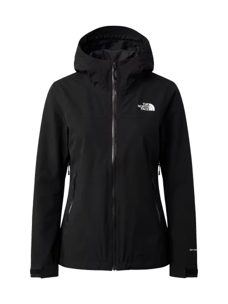 THE NORTH FACE Geacă outdoor negru alb