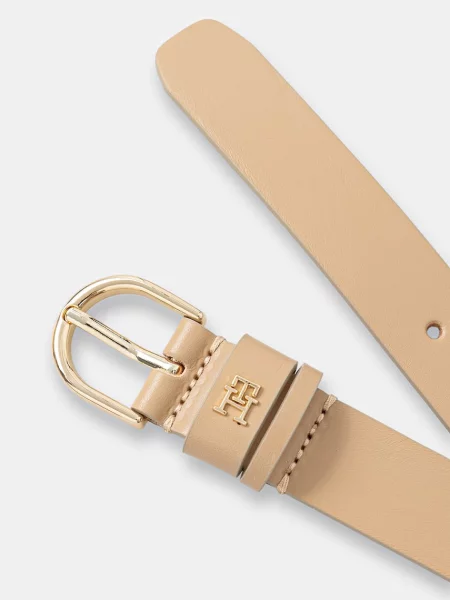 Tommy Hilfiger pas usnjen bež