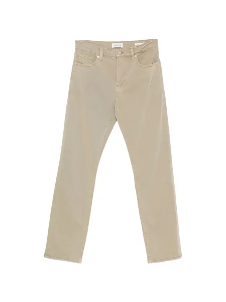 Pantaloni Frame cu 5 buzunare verde