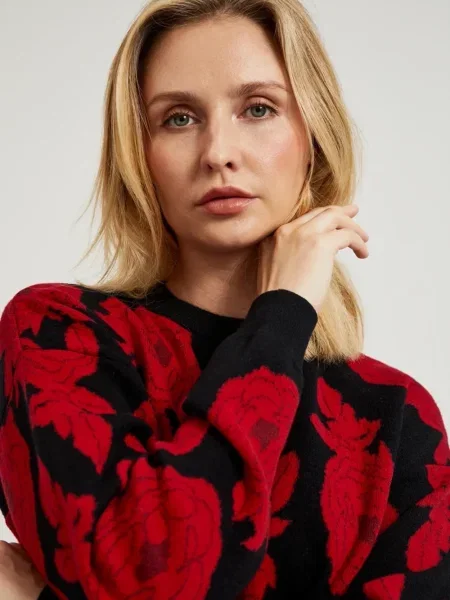 Pulover Marisse črna