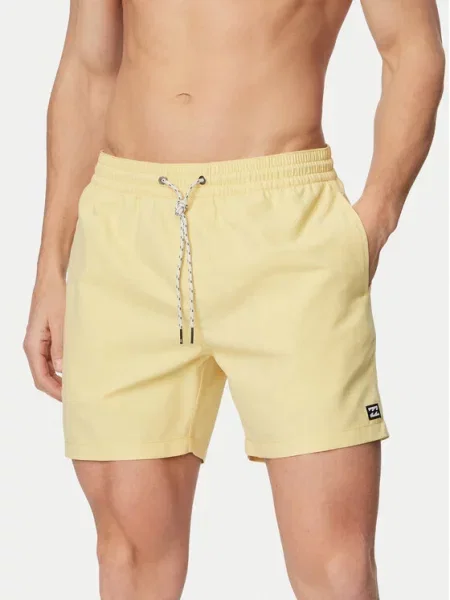 Plavecké šortky Billabong žluté
