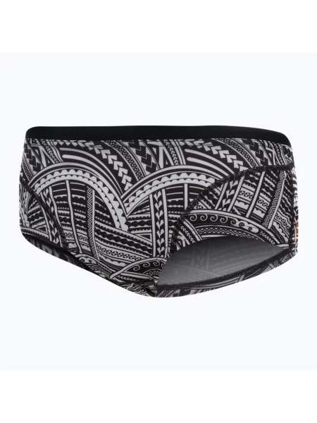 Szorty Zone3 z nadrukiem białe