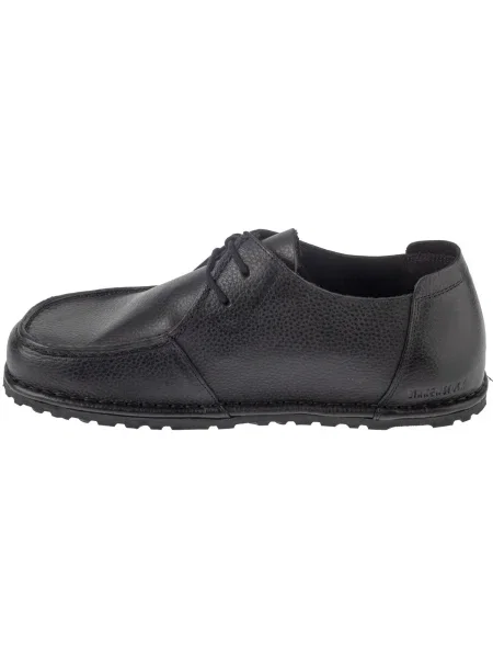Čipkované tenisky Birkenstock čierna