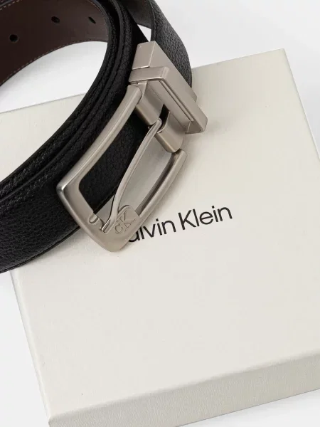 Csatos öv Calvin Klein Jeans fekete