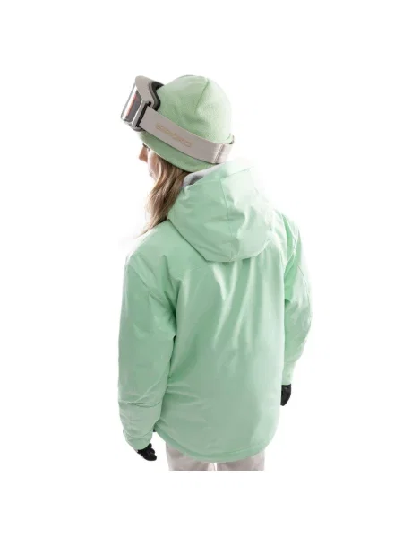 Kurtka snowboardowa Elm zielona