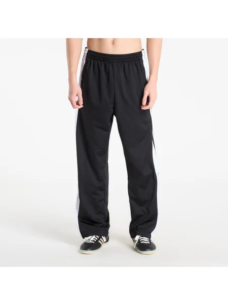 Bežecké klasické nohavice Adidas Originals biela