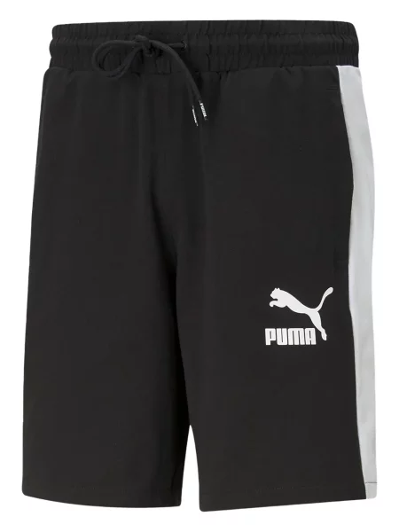 Pantaloni scurți Puma negru