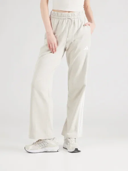 ADIDAS SPORTSWEAR Športne hlače Essentials kit bela