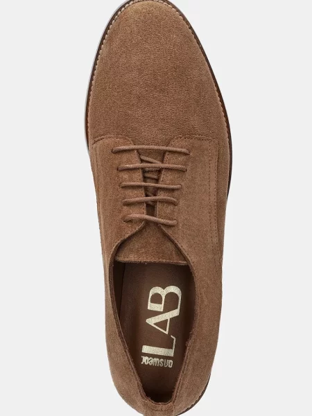 Замшевые туфли Answear.lab коричневые
