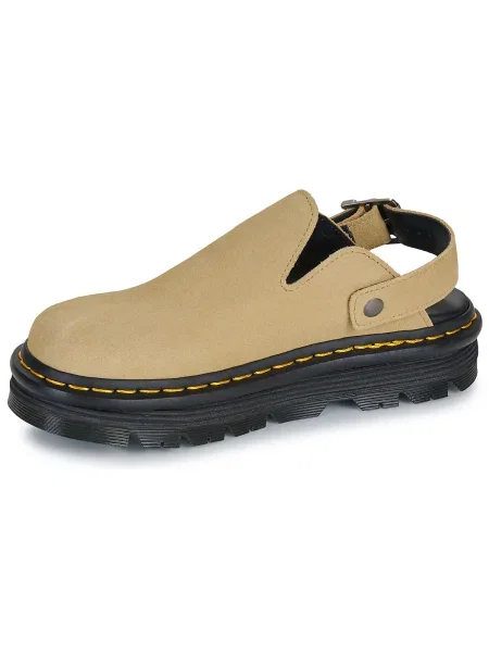 Cipők Dr. Martens ZebZag Mule Mule Savannah Tan EH Suede barna