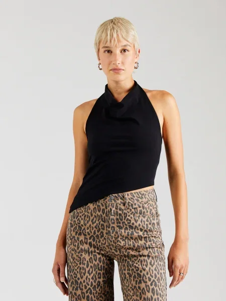 Rebirth Studios Top Ann' negru