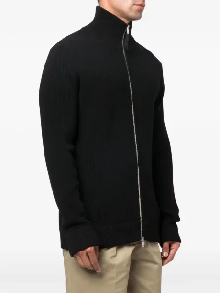 Cardigan Maison Margiela tricotate negru