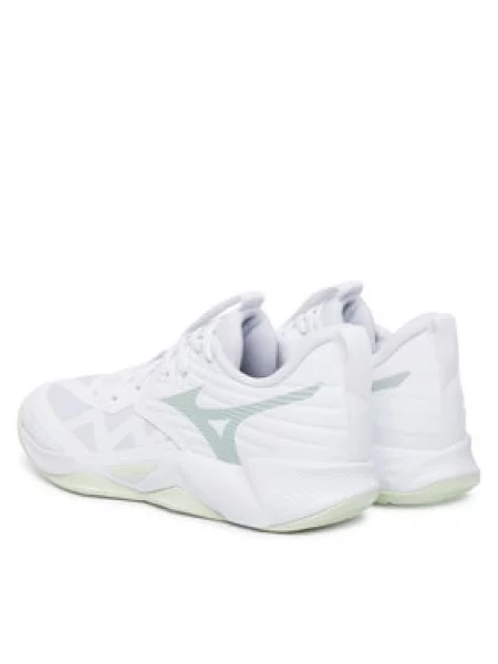 Mizuno Batai uždaroms aikštelėms Wave Momentum Pro balta