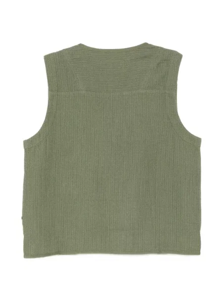 Vestă Maharishi verde