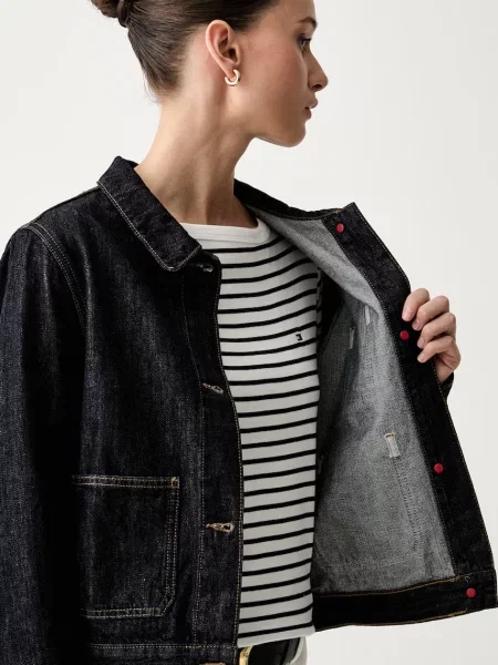 Tommy Hilfiger дънково яке дамско