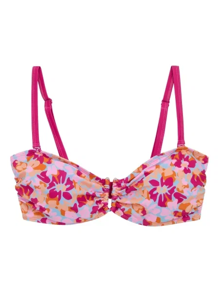 Góra Od Bikini Aceana III Summer Floral Dla Kobiet niebieskie