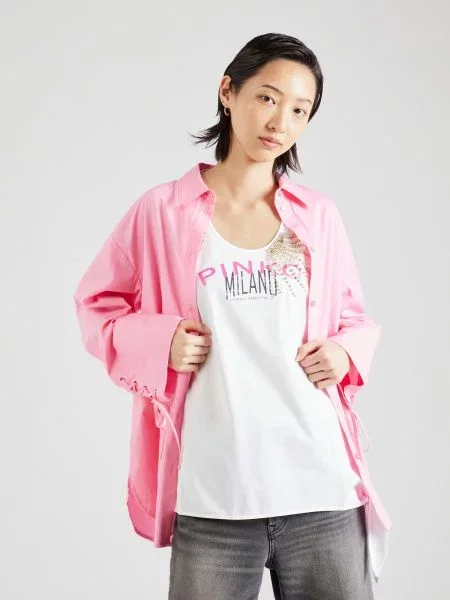 Top Pinko alb