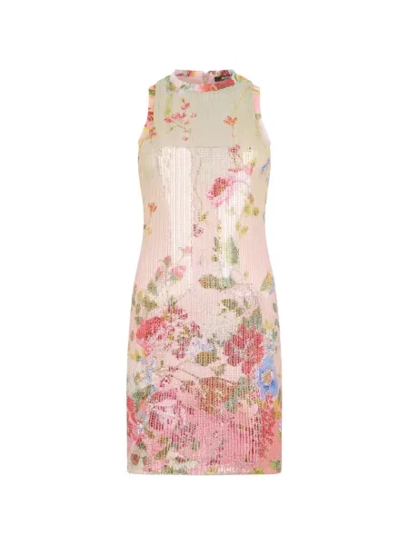 Rochie Roberto Cavalli fără mâneci roz