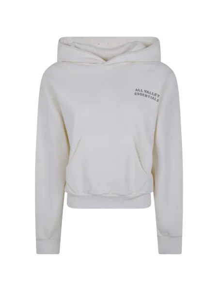 Hanorac cu glugă Fear Of God Essentials din fleece clasic