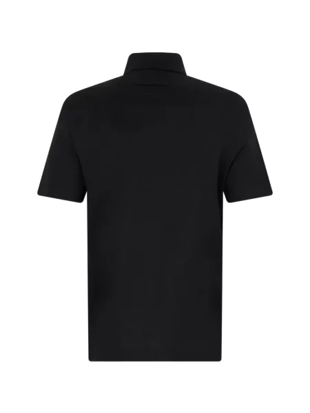 Scurt tricou polo Zegna negru