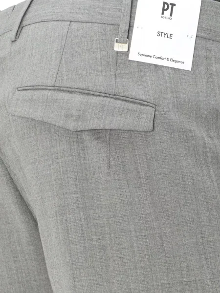 Pantaloni Pt Torino gri