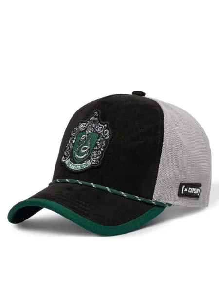 Capslab Καπέλο Jockey μαύρο