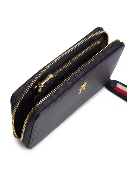 TOMMY HILFIGER Portofel închis albastru