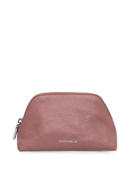 Geantă Coccinelle din piele violet