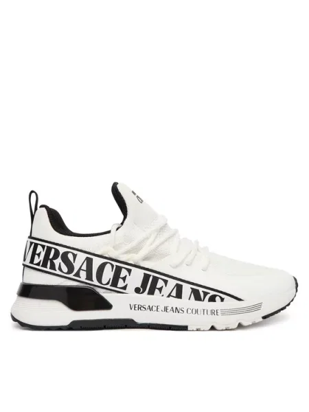 Versace Jeans Couture Αθλητικά λευκό