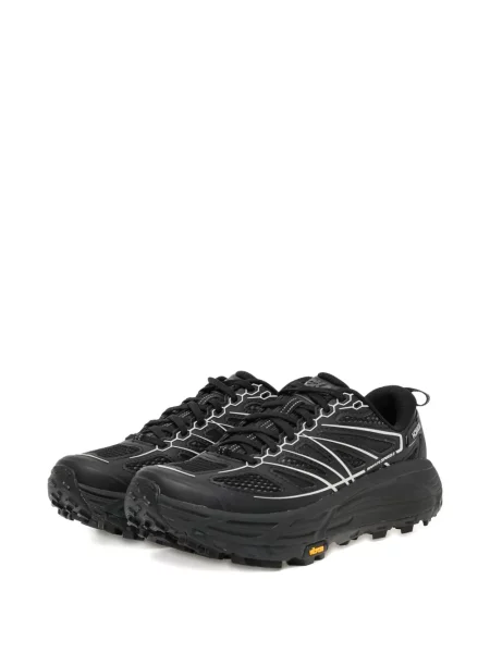 Sneakerși Hoka negru