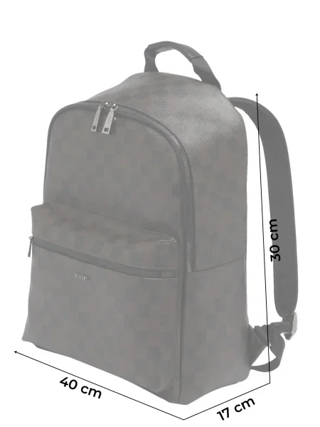 JOOP! Rucsac Miko închis / negru maro